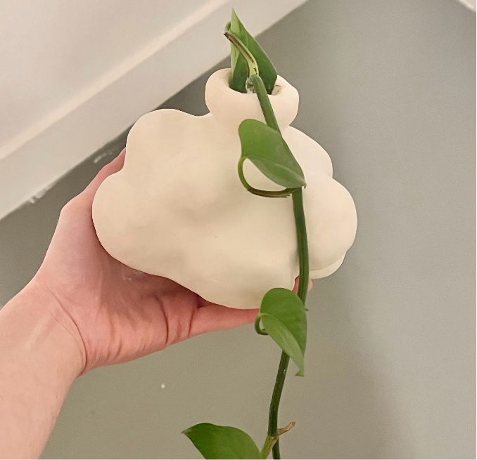 Cloud Vase