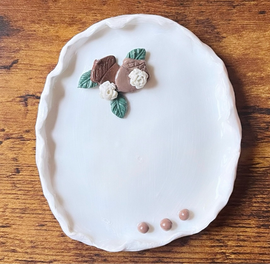 Acorn Trinket Tray